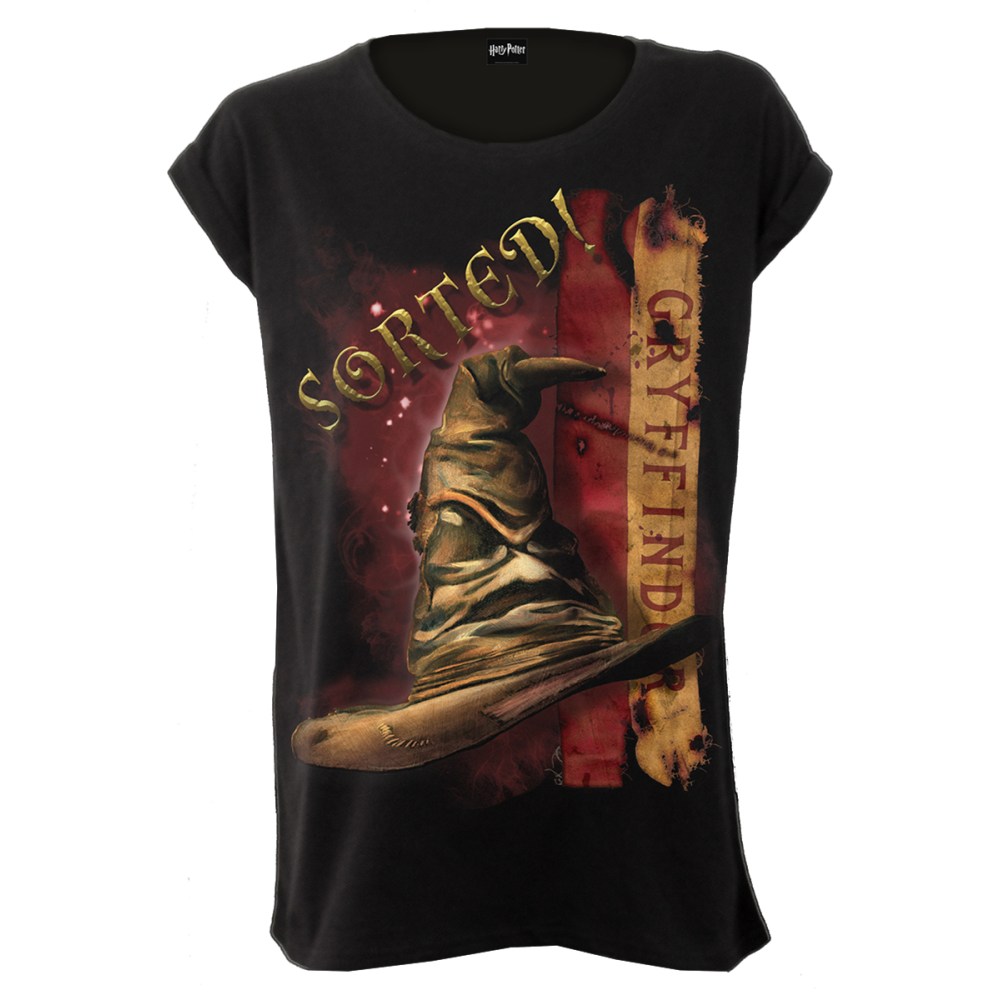Spiral Harry Potter - Gryffindor Hat Top - Schwarz